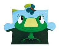 Janod Puzzle sensoryczne 20 elementów Farma - 1008606 - zdjęcie 4